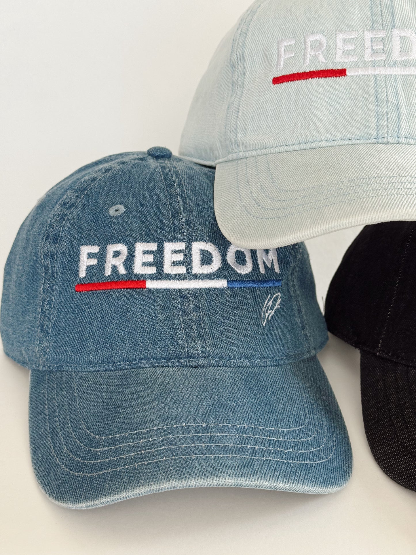 Freedom Denim Hat - Dark Wash