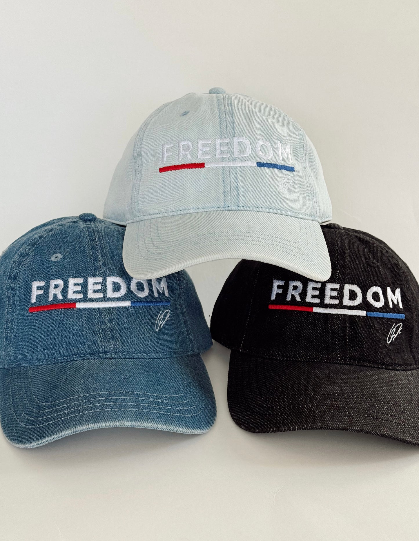 Freedom Denim Hat - Dark Wash