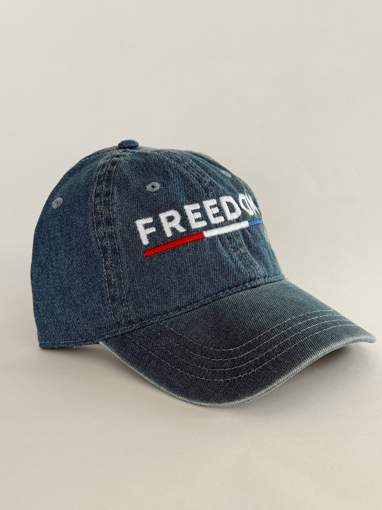 Freedom Denim Hat - Medium Wash