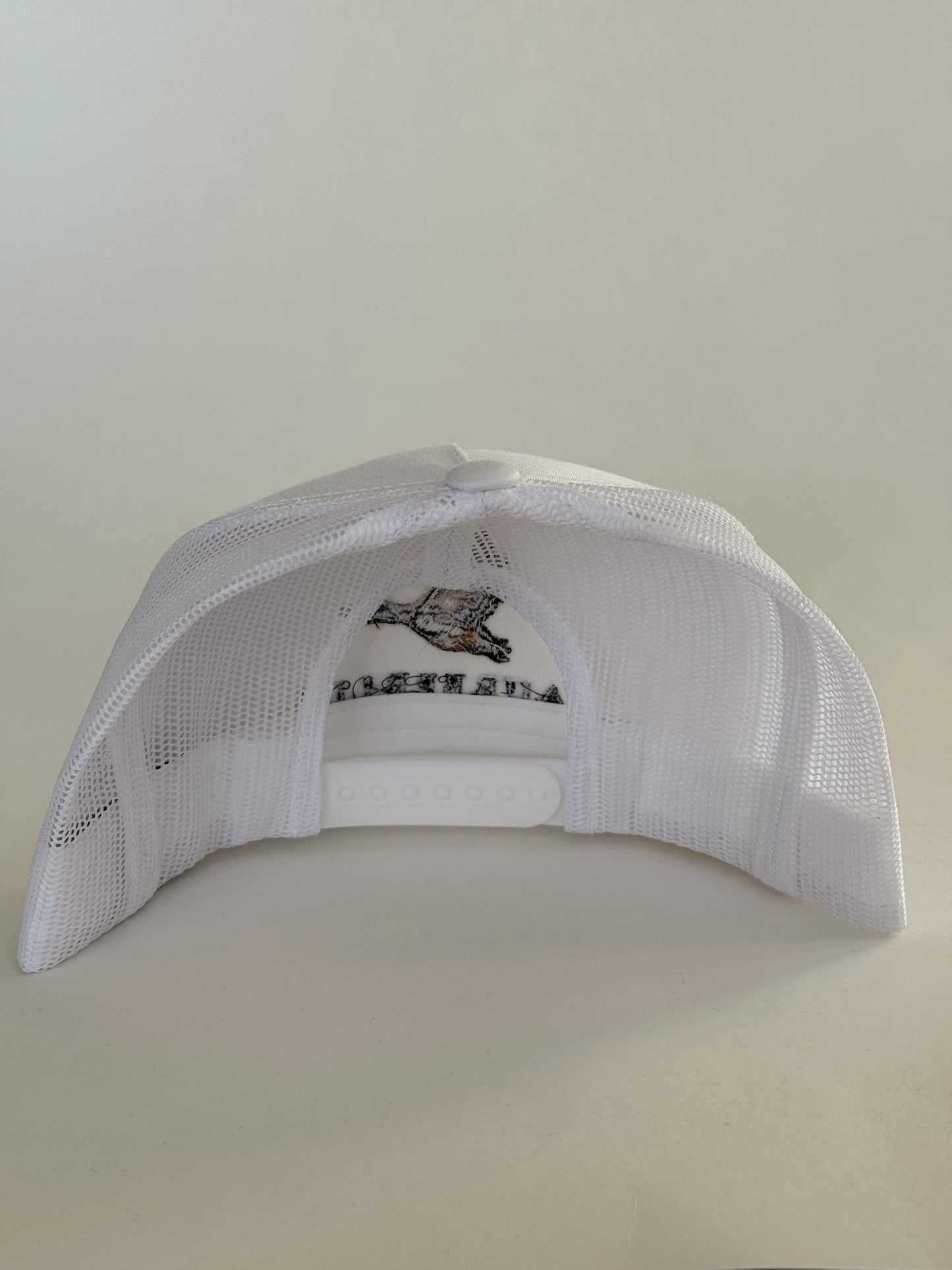 Aurberlin Mallard Duck Hat White Classic 6006