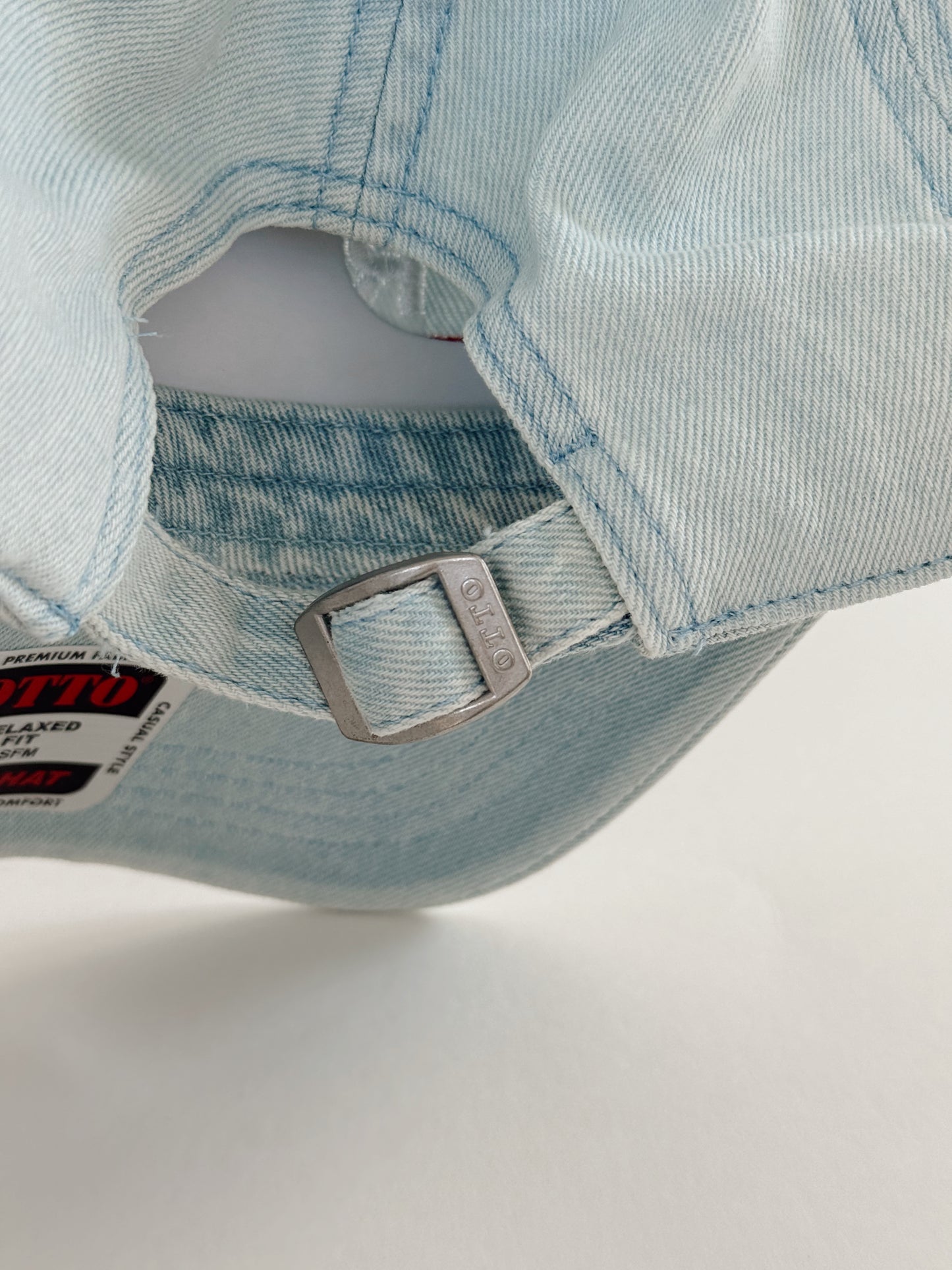 Freedom Denim Hat – Light Wash
