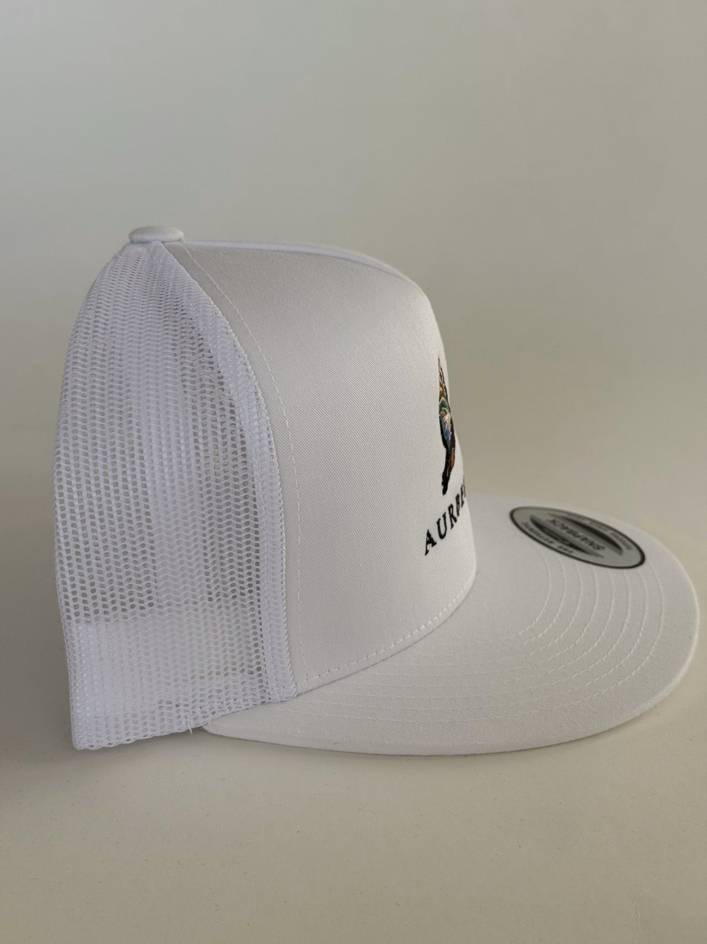 Aurberlin Mallard Duck Hat White Classic 6006