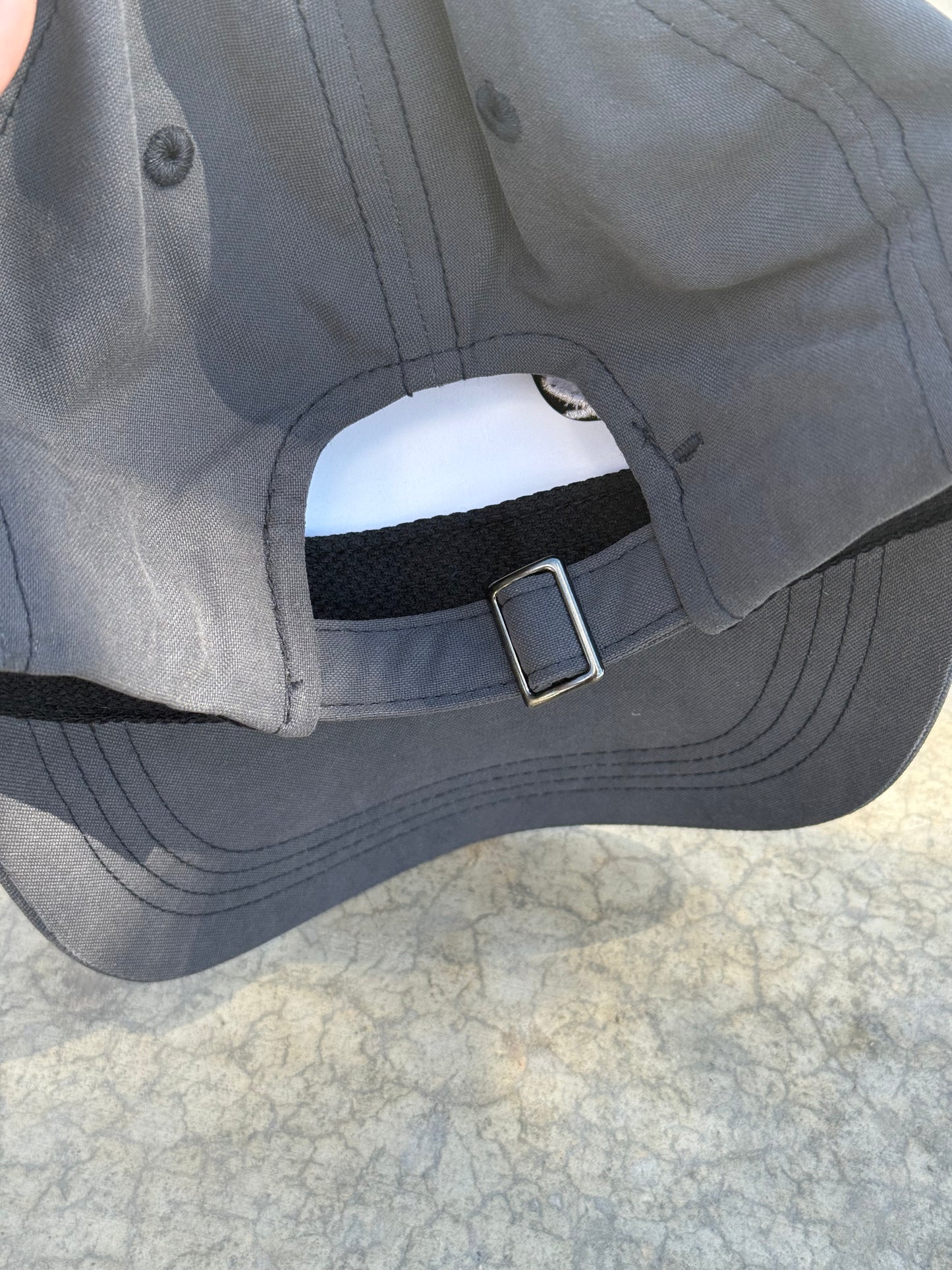 Echo Like A Battle Cry Hat / Charcoal.