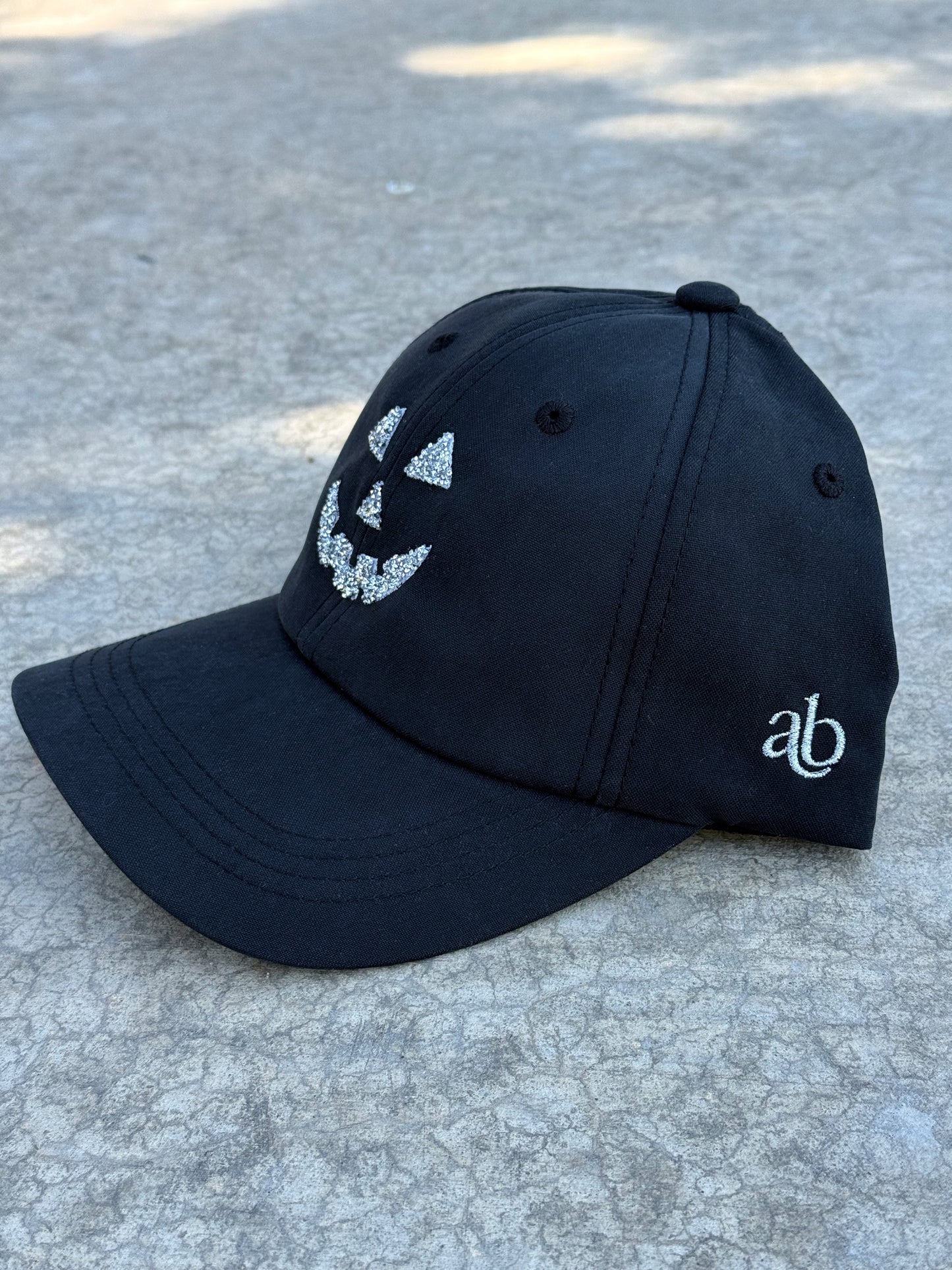 Embellished Jack o’ Lantern Hat - Black - Performance