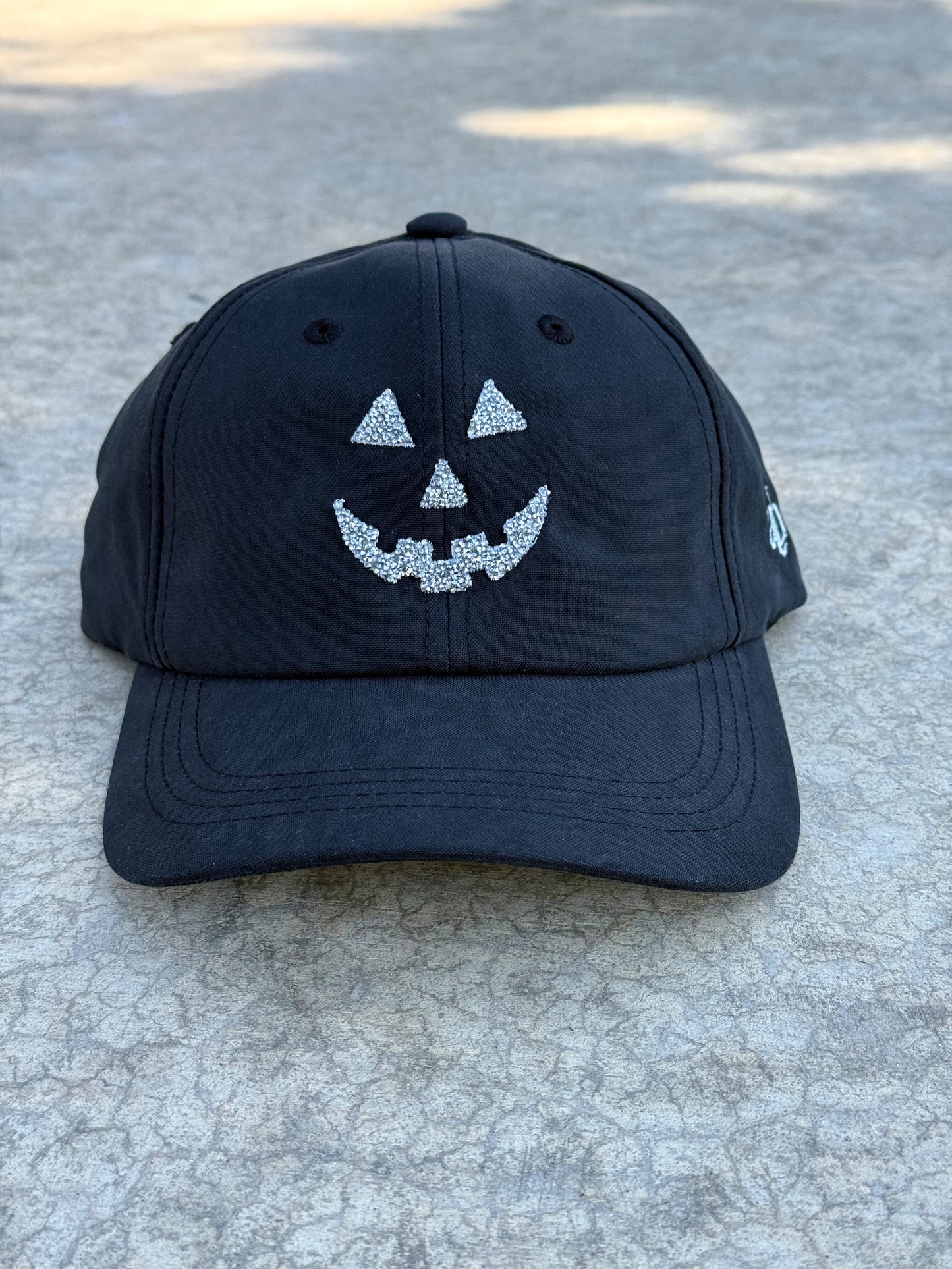 Embellished Jack o’ Lantern Hat - Black - Performance