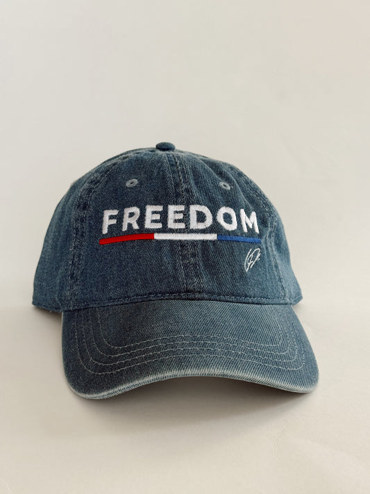 Freedom Denim Hat - Medium Wash