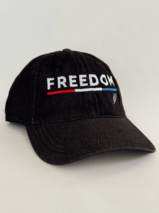 Freedom Denim Hat - Dark Wash