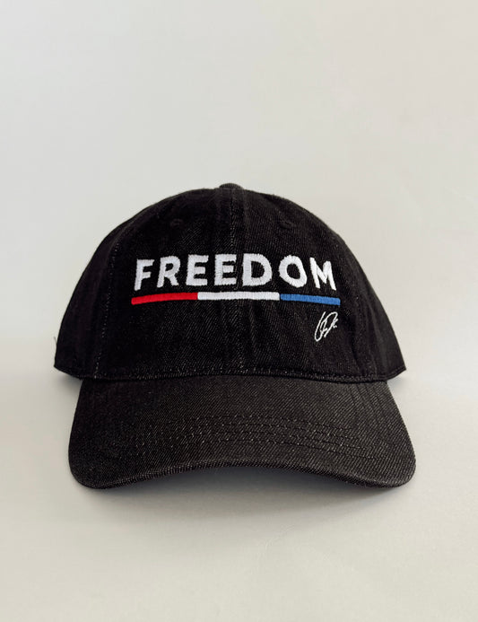 Freedom Denim Hat - Dark Wash