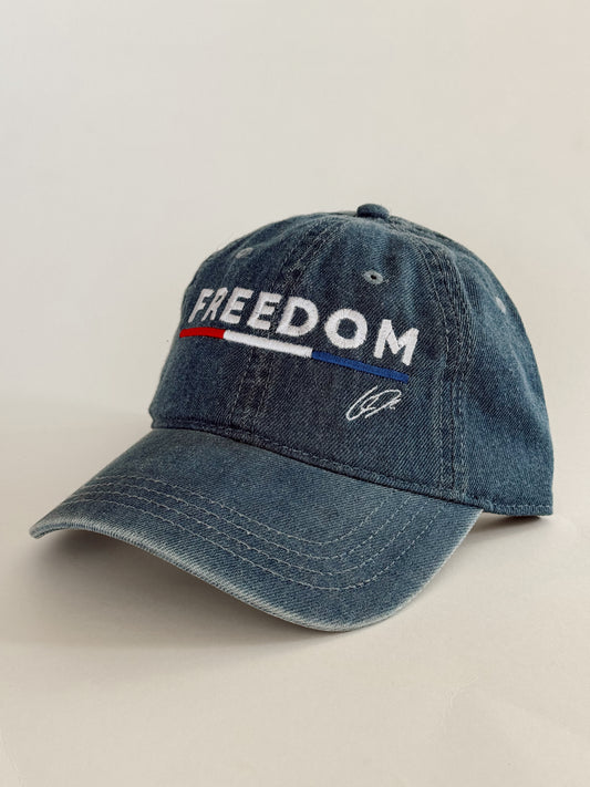 Freedom Denim Hat - Medium Wash