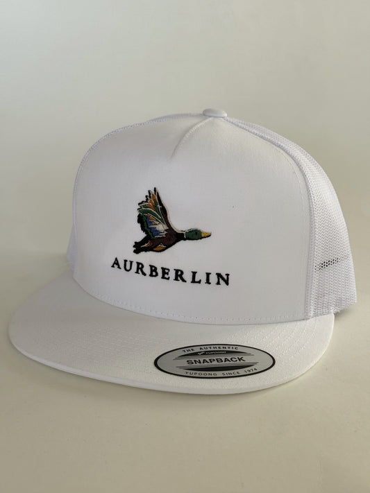 Aurberlin Mallard Duck Hat White Classic 6006