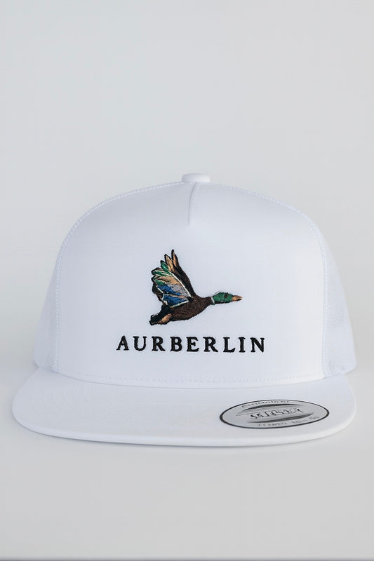 Aurberlin Mallard Duck Hat White Classic 6006