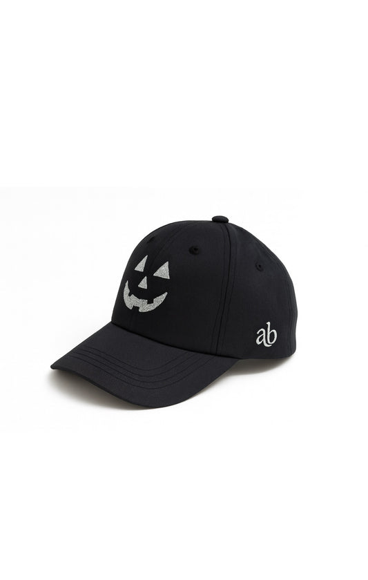 Embellished Jack o’ Lantern Hat - Black - Performance