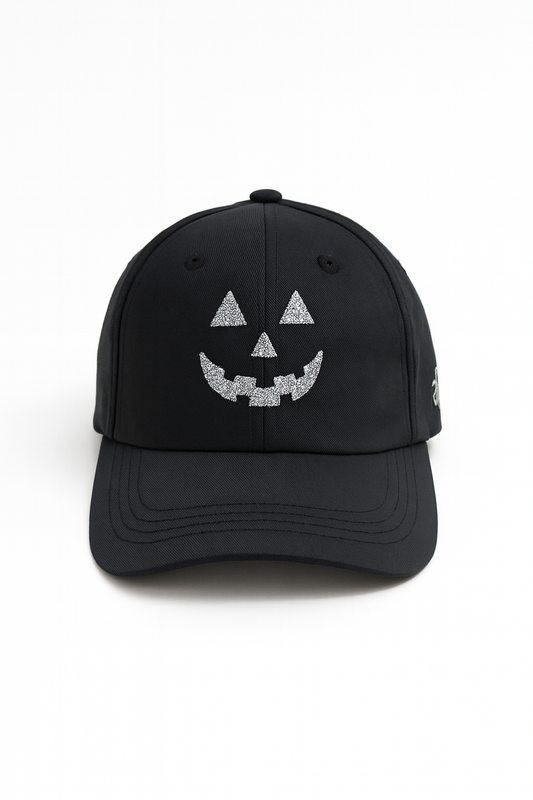 Embellished Jack o’ Lantern Hat - Black - Performance